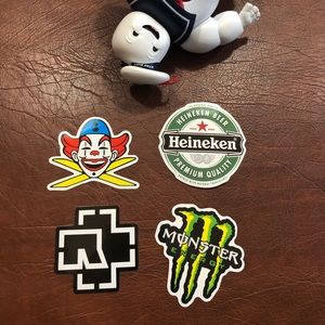 Amazing Stickers for Hydroflasks or Skates